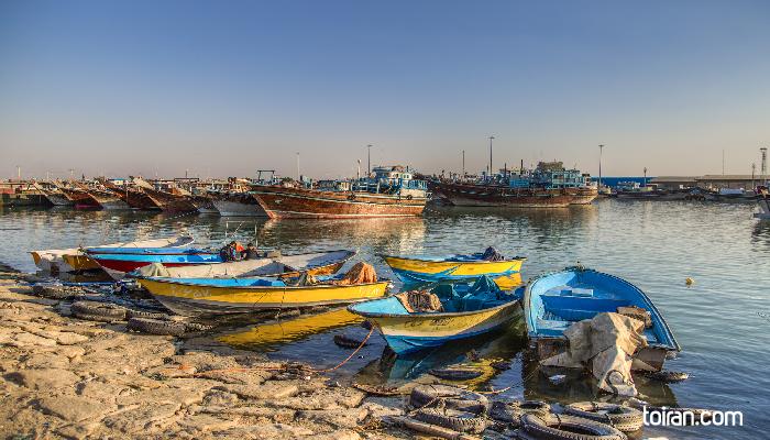   Bushehr-Lenj Boats (toiran.com/Photo by Shahin Kamali)