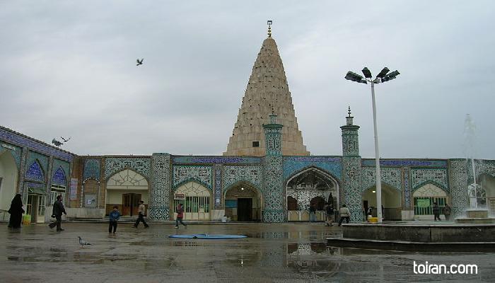   Shush-Mausoleum Of Daniel The Prophet (toiran.com/Photo by Shahin Kamali)