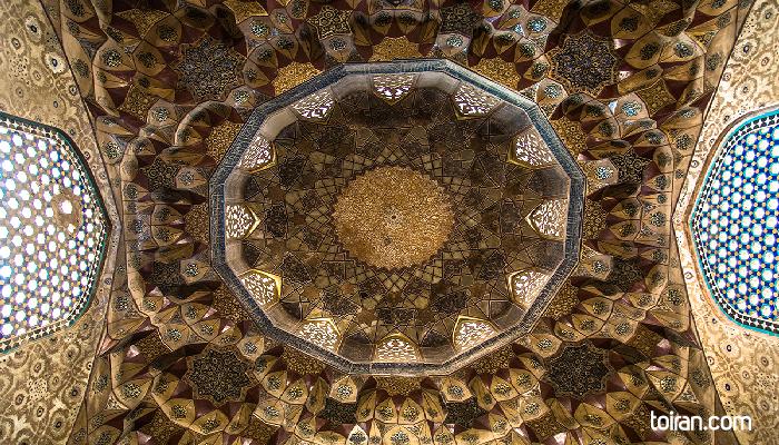   Kerman-Ganjali Khan Mosque (toiran.com/Photo by Shahin Kamali)