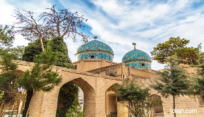  Kerman-Moshtaqieh Dome (toiran.com/Photo by Shahin Kamali)
 