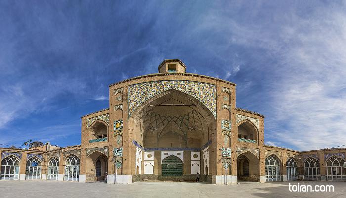  Borujerd-Jame Mosque (toiran.com/Photo by Shahin Kamali)