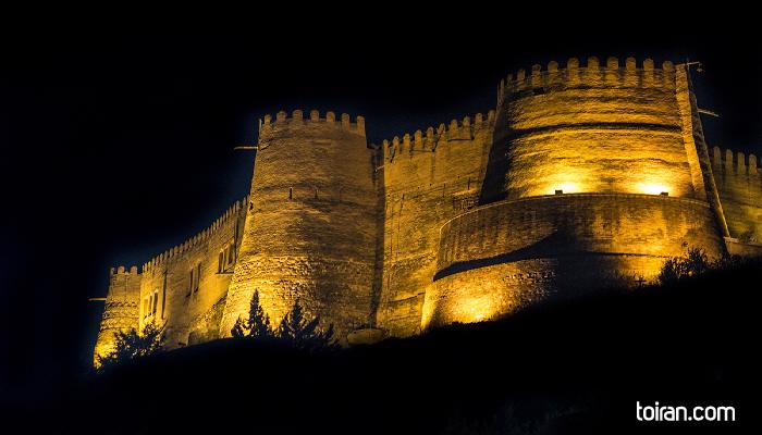   Khoramabad-Historical-Falak ol Aflak Castle (toiran.com/Photo by Shahin Kamali)