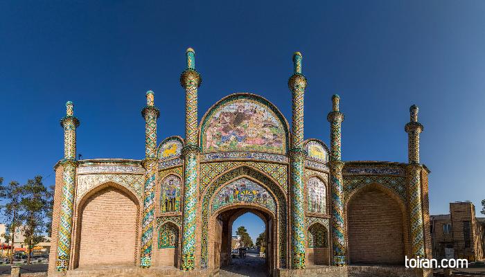  Semnan-Arg (Citadel) Gate (toiran.com/Photo by Shahin Kamali)