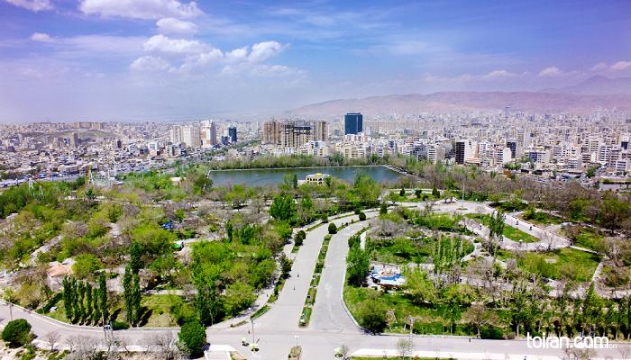  Tabriz-Skyline (toiran.com/Photo by Shahin Kamali)