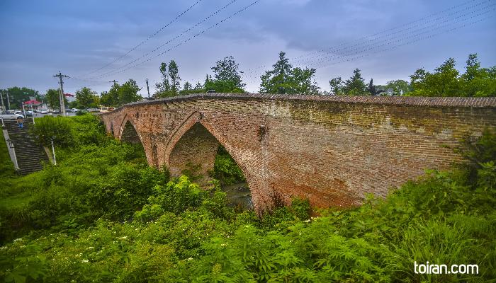  Lahijan-Historical-Lahijan Adobe Bridge (Toiran.com/ Photo by Mohammad Sharifian)