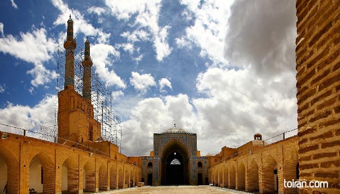  Yazd-Jaame Mosque(toiran.com/Photo by Shahin Kamali)
