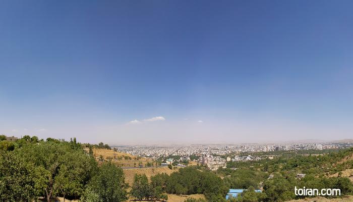   Hamadan-Skyline(toiran.com/Photo by Shahin Kamali