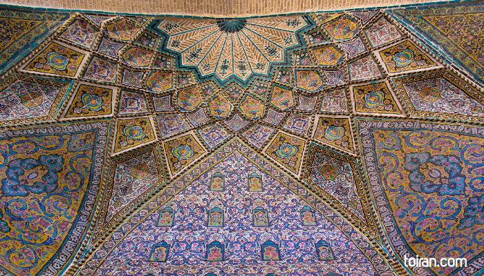  Kermanshah-Emad al Doleh Mosque(toiran.com/Photo by Shahin Kamali)