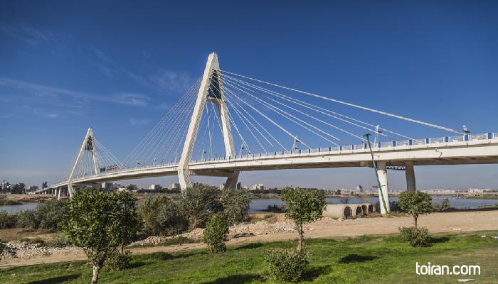   Ahvaz-Eighth Bridge(toiran.com/Photo by Shahin Kamali) 