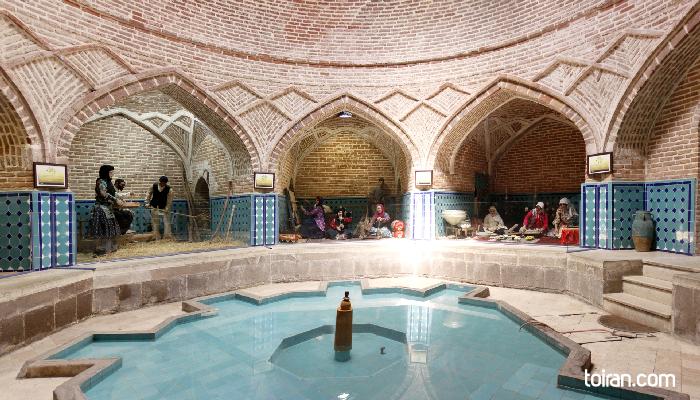Qazvin-Qajar Bath (toiran.com/Photo by Shahin Kamali)
