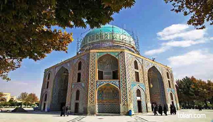 Mashhad- Khajeh Rabi’ Mausoleum (toiran.com)
