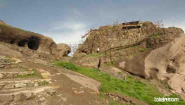 Qazvin-Alamut
Castle(toiran.com)
