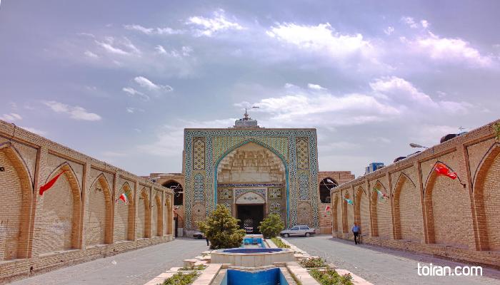 Qazvin-Jame Mosque(toiran.com/Photo
 by
 Shahin
Kamali)


 