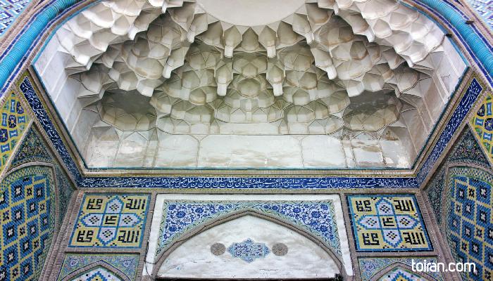  Qazvin-Jame Mosque(toiran.com/Photo
 by
 Shahin
Kamali)


