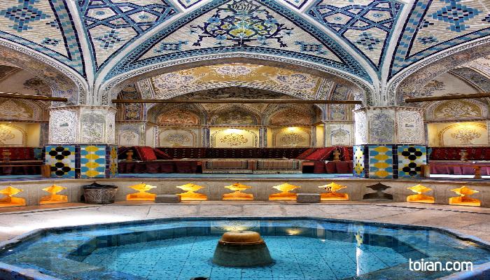  Kashan- Sultan Amir Ahmad (Qasemi) Bathhouse (toiran.com / Photo by Shahin Kamali)

