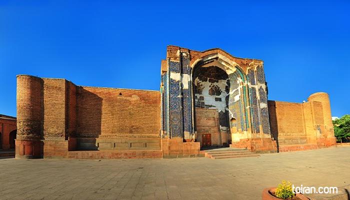  Tabriz- Blue Mosque (toiran.com)
