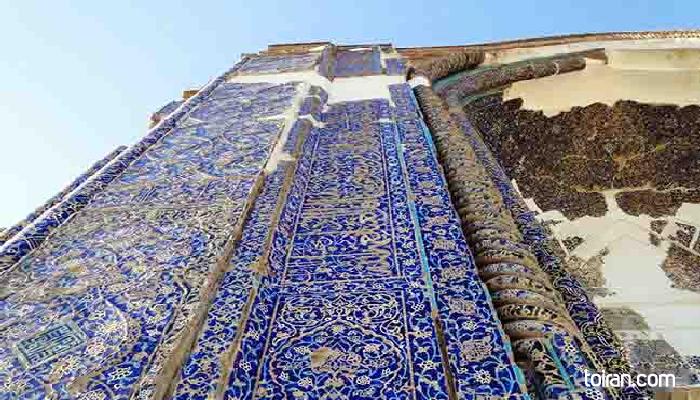 Tabriz- Blue Mosque (toiran.com)
