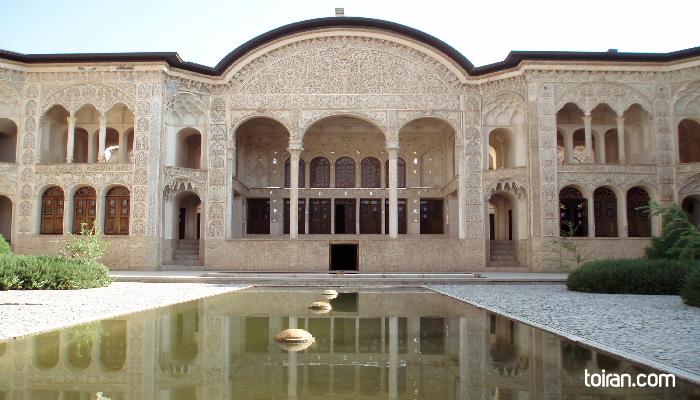 Kashan- Tabatabaei House (toiran.com / Photo by Shahin Kamali)

