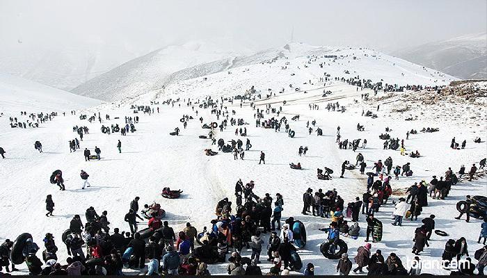 Tehran- Abali Ski Resort (toiran.com)

