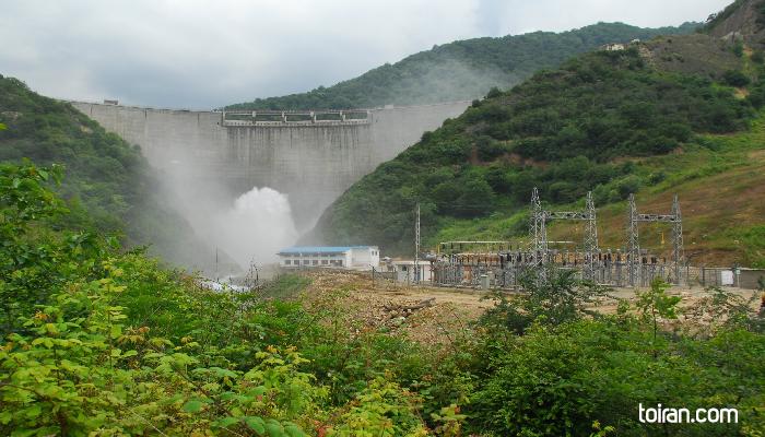 Sari-Soleiman Tangeh Dam
(toiran.com)
 