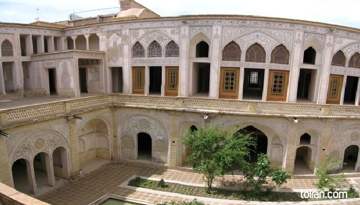 Kashan- Abbasian Historical House (toiran.com)

