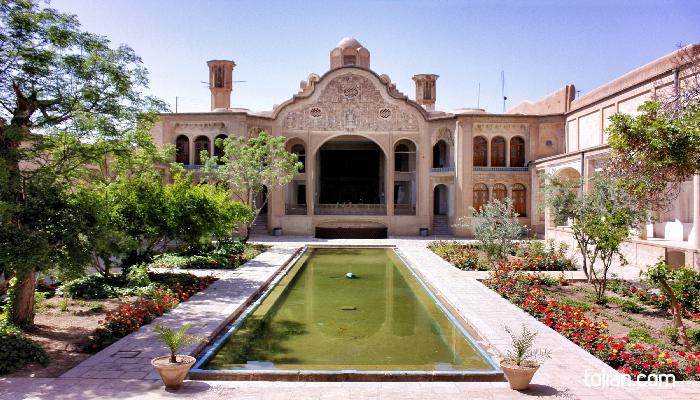Kashan- Boroujerdi House (toiran.com / Photo by Shahin Kamali)
