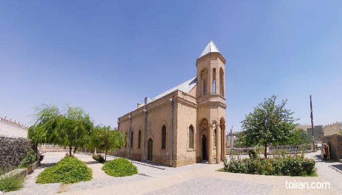 Hamedan- Gregory and Stepanos Church (toiran.com)
