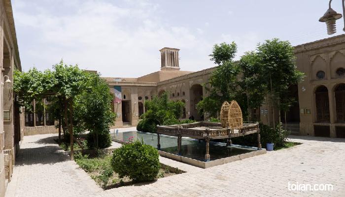 Yazd- Arabzadeh House (toiran.com)
