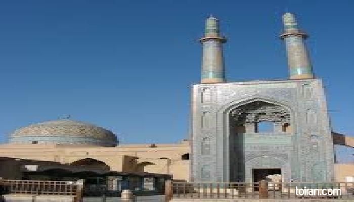 Yazd- Yazd Jame Mosque (toiran.com)
