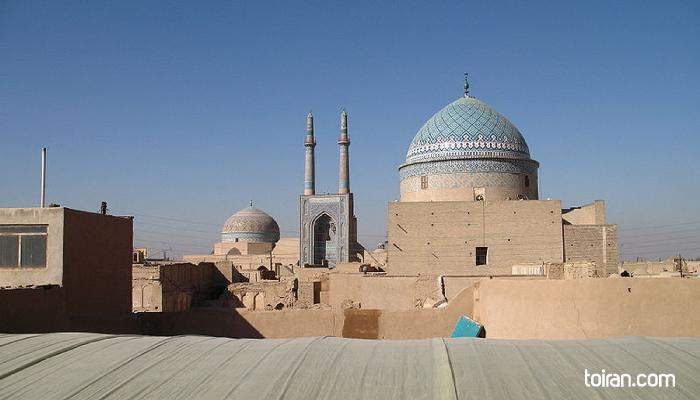 Yazd- Yazd Jame Mosque (toiran.com)
