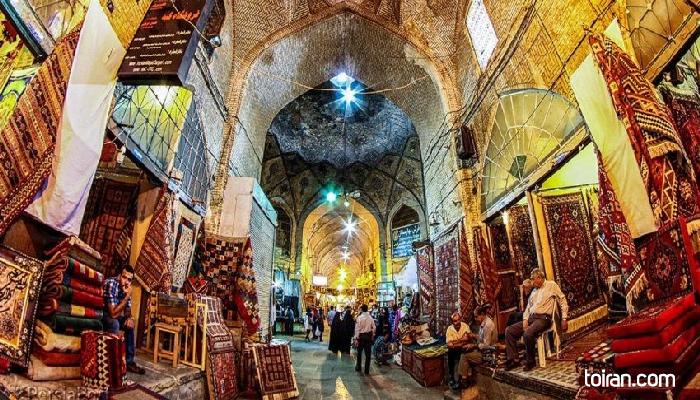 Shiraz-Vakil Bazaar
(toiran.com)

 