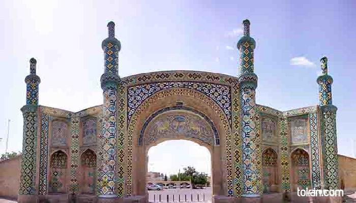 Qazvin-Koushk Door Gate(toiran.com/Photo by Shahin Kamali)
