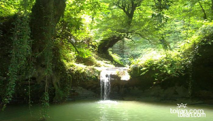 Babol
-
Kimoun Waterfall(toiran.com)
