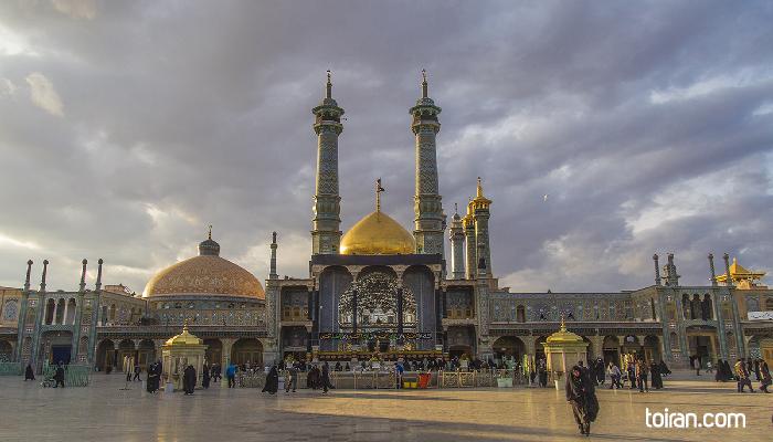 Qom- Shrine of Fatemah Masoumeh (toiran.com)
