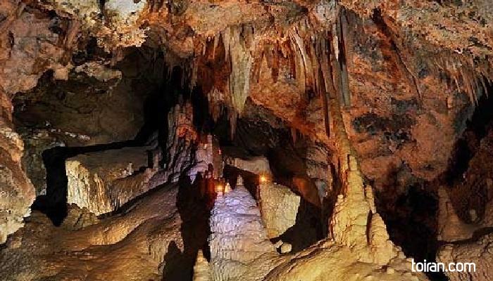  Qom- Veshnaveh Cave (toiran.com)
