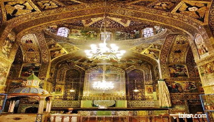  Isfahan- Vank Cathedral  (toiran.com / Photo by Shahin Kamali)

