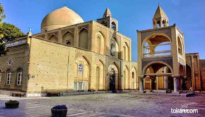 Isfahan- Vank Cathedral  (toiran.com / Photo by Shahin Kamali)

