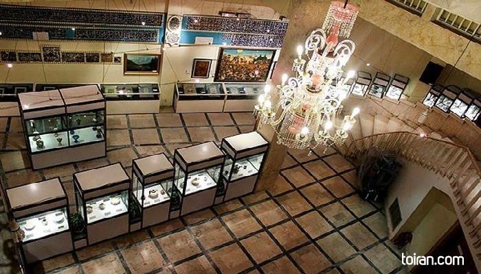  Qom- Ceramics Museum of the Fatemeh Masoumeh Shrine (toiran.com)
