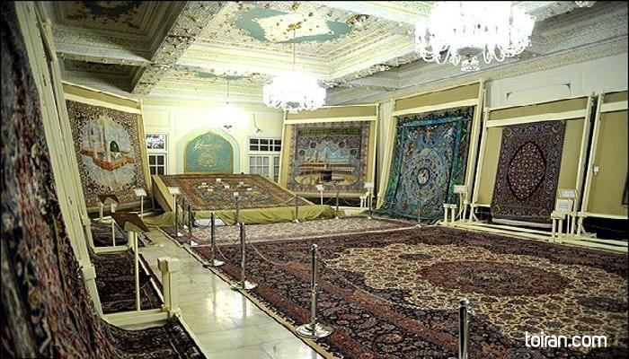  Qom- Carpet Museum of the Fatemeh Masoumeh Shrine (toiran.com)
