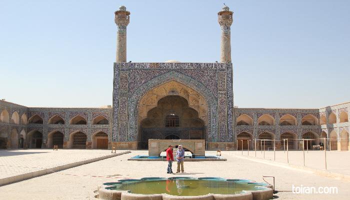 Isfahan- Jame Mosque of Isfahan (toiran.com)

