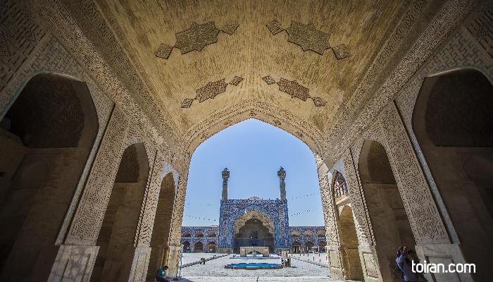 Isfahan- Jame Mosque of Isfahan (toiran.com / Photo by Shahin Kamali)
 