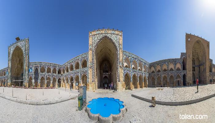  Isfahan- Jame Mosque of Isfahan (toiran.com / Photo by Shahin Kamali)
