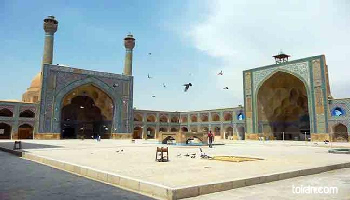 Isfahan- Jame Mosque of Isfahan (toiran.com)


