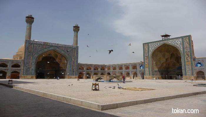 Isfahan- Jame Mosque of Isfahan (toiran.com)
