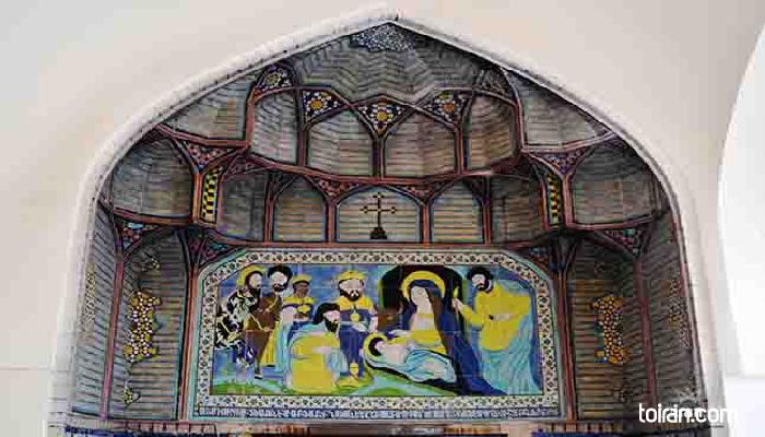 Isfahan- Saint George Church (toiran.com)

