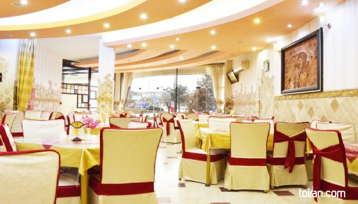  Hamedan- Hotel Khatam Restaurant (toiran.com)
