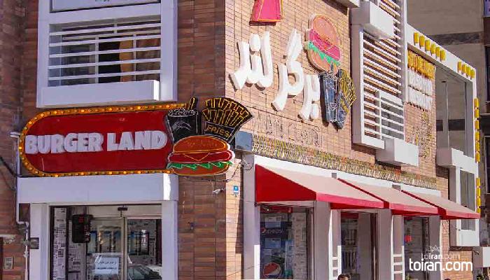 Tehran- Burgerland Restaurant (toiran.com)
