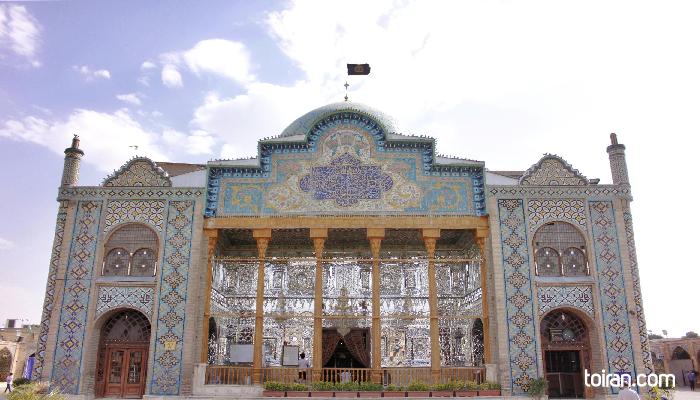 Qazvin-Shazdeh Hossein Shrine(toiran.com/Photo
 by
Shahin Kamali)

 
