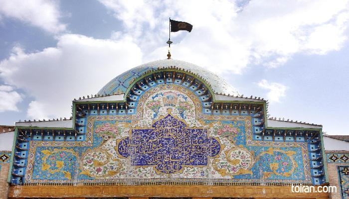 Qazvin-Shazdeh Hossein Shrine(toiran.com/Photo
 by
Shahin Kamali)

 