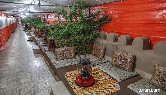 Bam- Dasht-e Behesht Restaurant (toiran.com)

